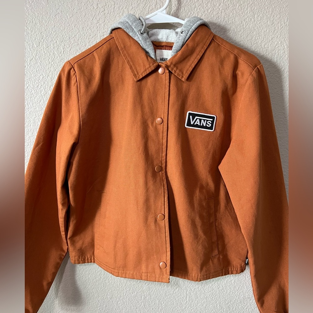 SOLD ON IG / Vans Cropped Jacket